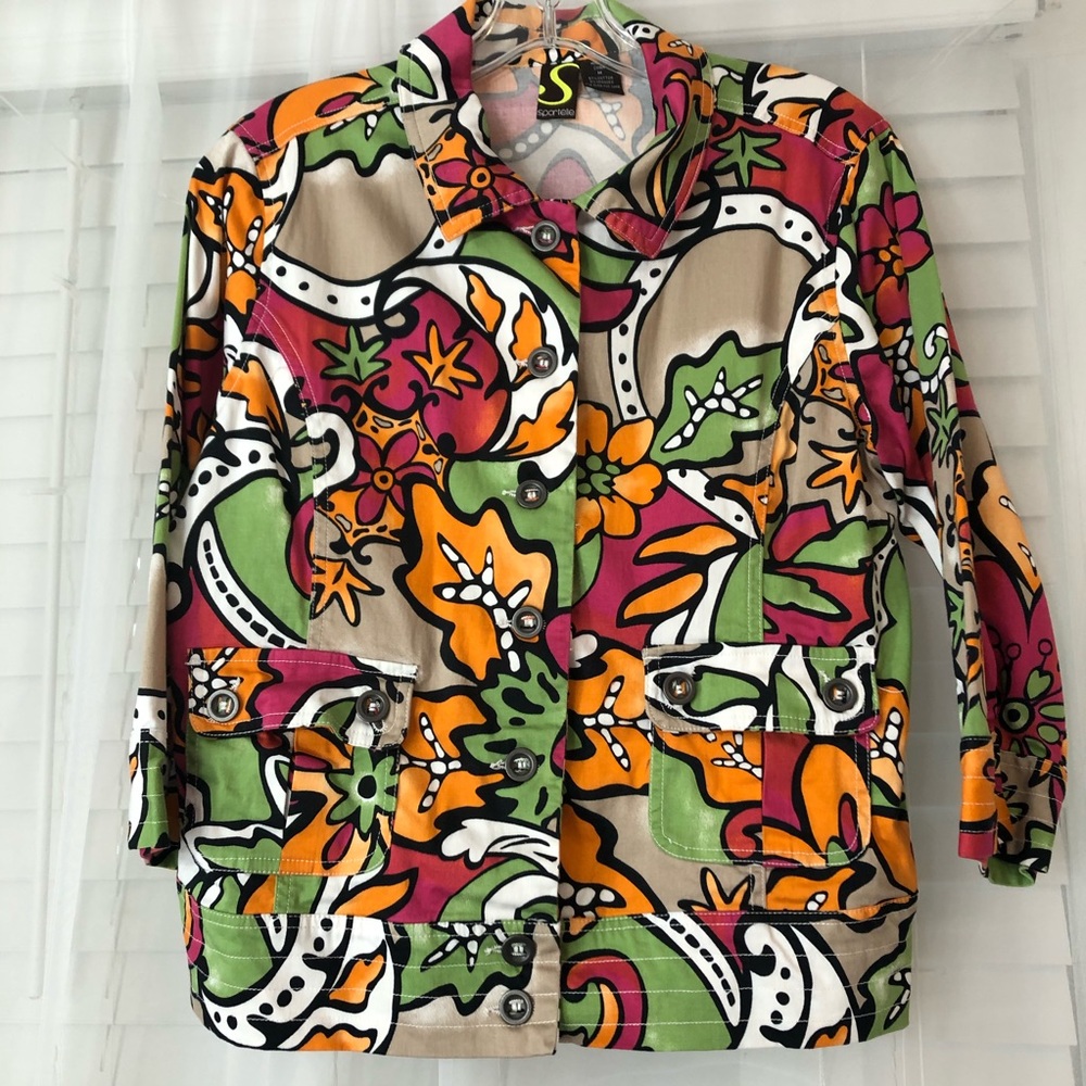 Fun Patterned Jacket - image 1